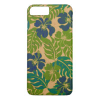 Huakini Bay Havaiano Hibiscus Vintage Faux Wood