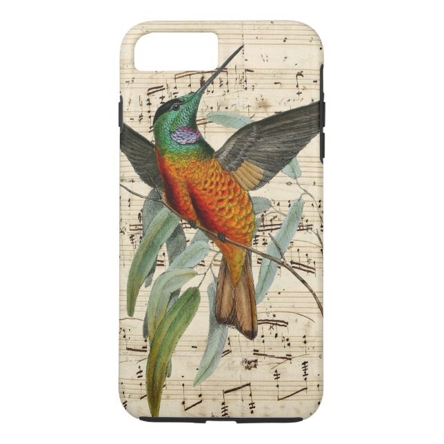 Capa Para iPhone, Case-Mate Hummingbird Song (Verso)