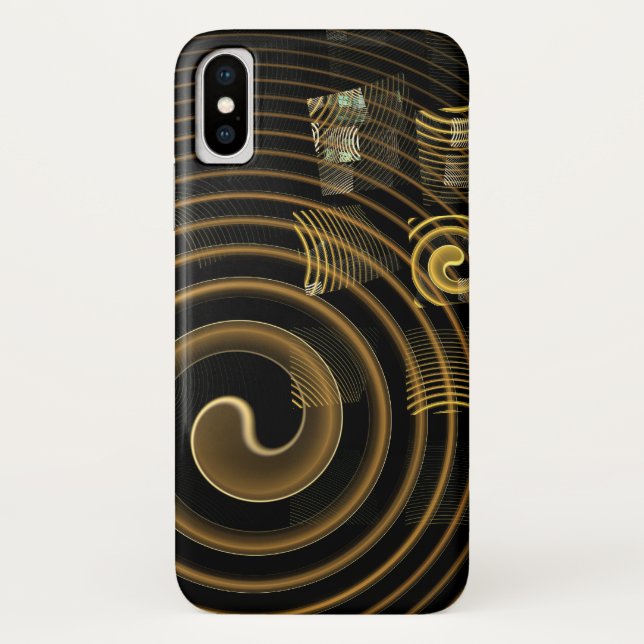 Capa Para iPhone, Case-Mate Hypnosis Abstrato Art (Verso)