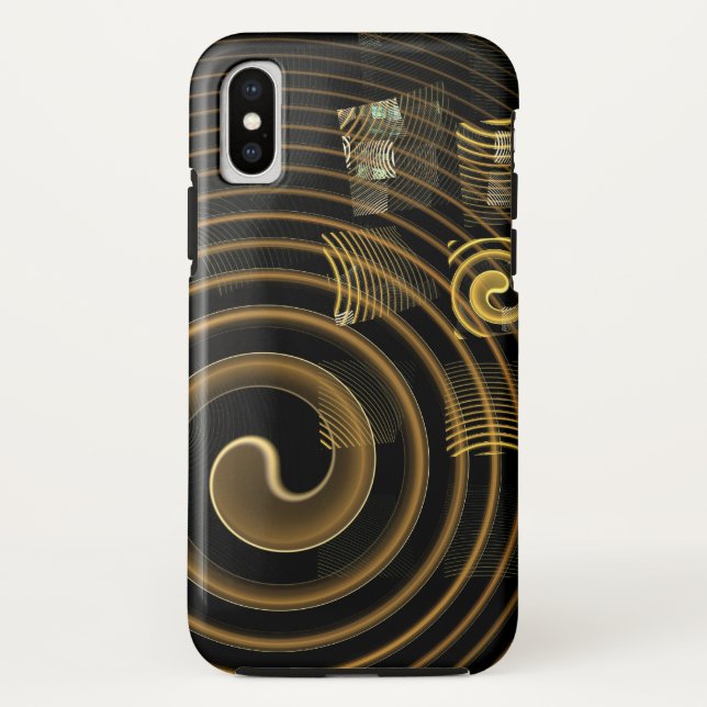 Capa Para iPhone, Case-Mate Hypnosis Abstrato Art (Verso)