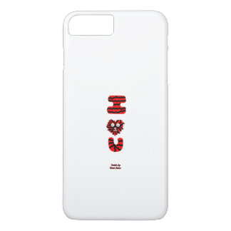 Capa iPhone 8 Plus/7 Plus I Felpudo U Apple iPhone 8/7 Plus Case