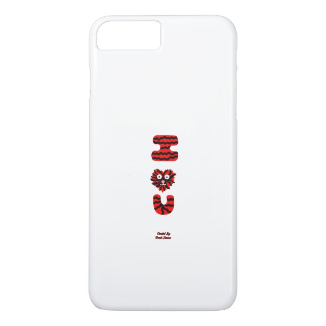 Capa Para iPhone, Case-Mate I Felpudo U Apple iPhone 8/7 Plus Case (Verso)