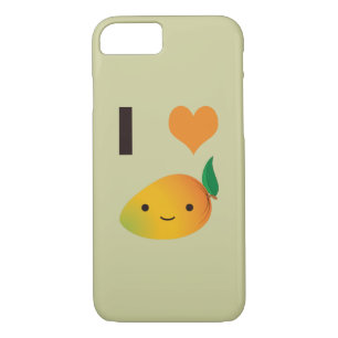 Capa iPhone 8/7 I Heart Mango