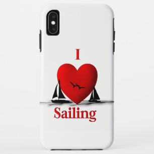 Capa Para iPhone Da Case-Mate I Heart Sailing