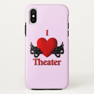 Capa Para iPhone Da Case-Mate I Heart Theater