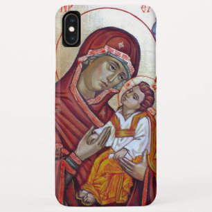 Capa Para iPhone Da Case-Mate Ícone da Santo Mary Theotokos