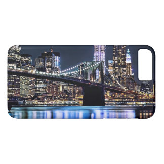 Capa Para iPhone Da Case-Mate Ideia da reflexão da ponte de Brooklyn de New York