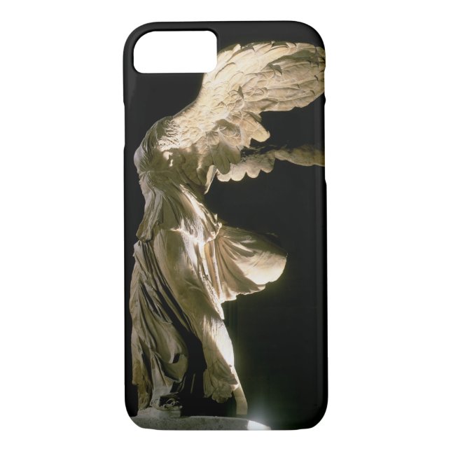 Capa Para iPhone, Case-Mate Ideia lateral da vitória de Samothrace (Parian (Verso)