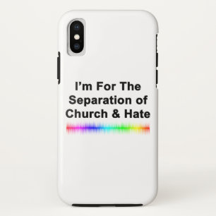 Capa Para iPhone Da Case-Mate Igreja e Ódio