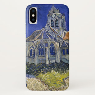 Capa Para iPhone Da Case-Mate Igreja em Auvers por pintura de Van Gogh