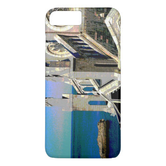 Capa iPhone 8 Plus/7 Plus Igreja Superolhando o Oceano