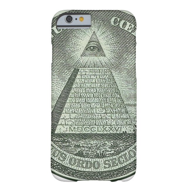 Capa Para iPhone, Case-Mate Illuminati - todo o olho de vista (Verso)