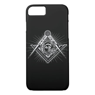 Capa Para iPhone Da Case-Mate Illuminati Todos Vendo Símbolo de Freemason Ocular