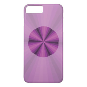 Capa Para iPhone Da Case-Mate Ilusões Ópticas Maleta Roxa