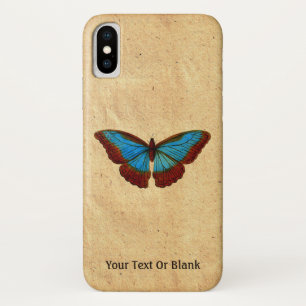 Capa Para iPhone Da Case-Mate Ilustração da borboleta do vintage