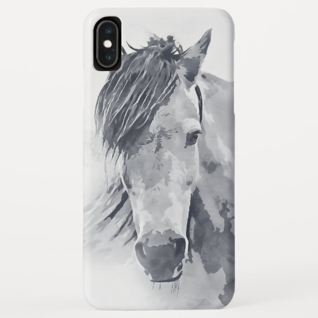 Capa Para iPhone, Case-Mate Ilustração de Cavalo (Verso)