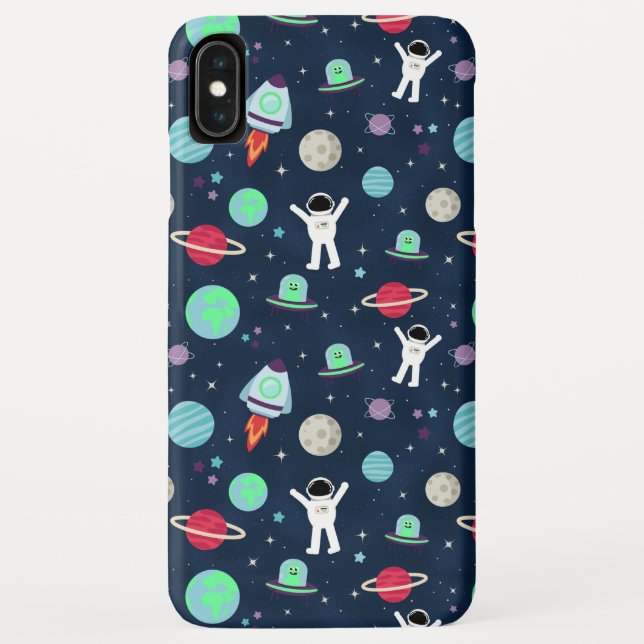 Capa Para iPhone, Case-Mate ilustração de padrão espacial (Verso)