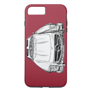 Capa Para iPhone Da Case-Mate Ilustração do carro conversível Mercedes Benz 300
