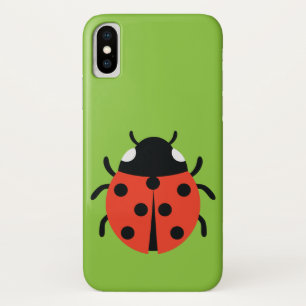 Capa Para iPhone Da Case-Mate Ilustração Ladybug