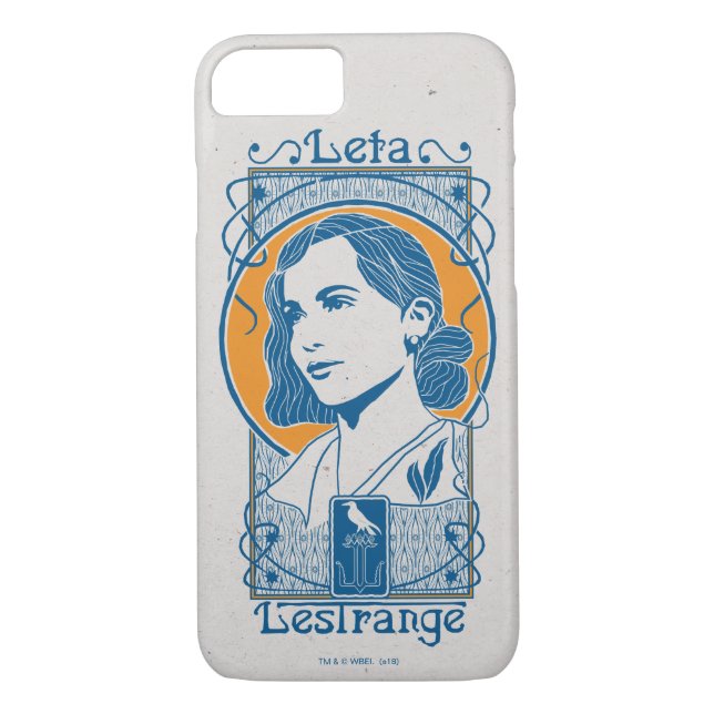 Capa Para iPhone, Case-Mate Ilustração Leta Lestrange (Verso)