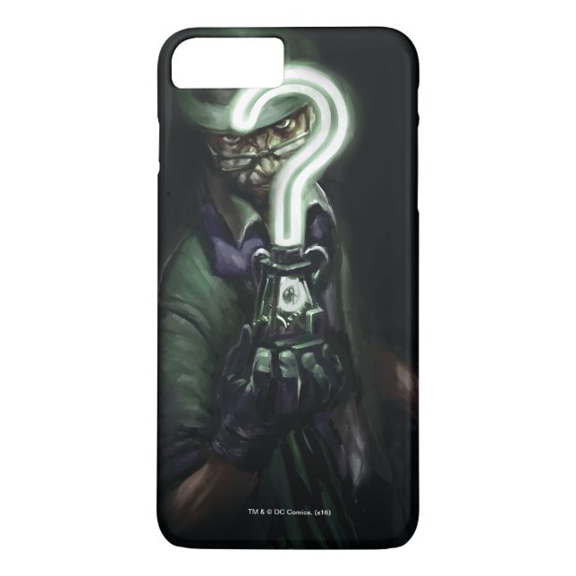 Capa Para iPhone, Case-Mate Ilustração Riddler (Verso)