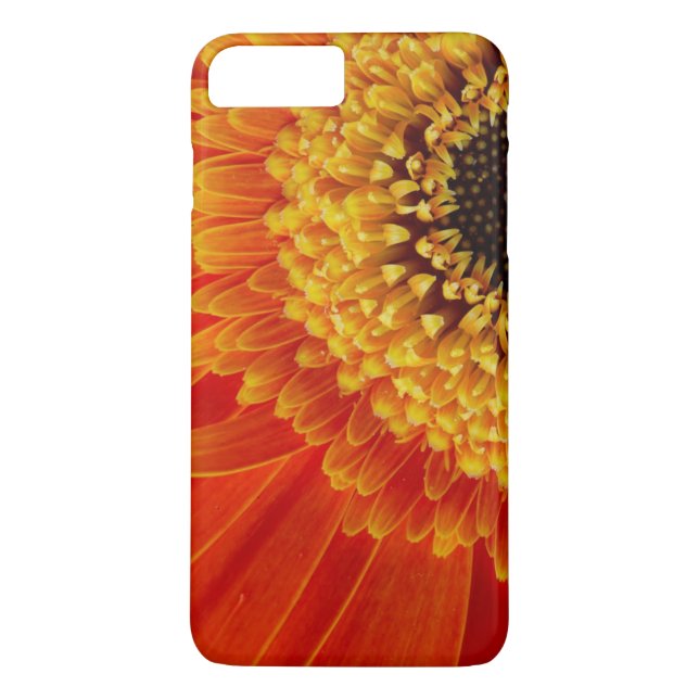 Capa Para iPhone, Case-Mate Imagem de Foto do Flor Amarelo Laranja (Verso)