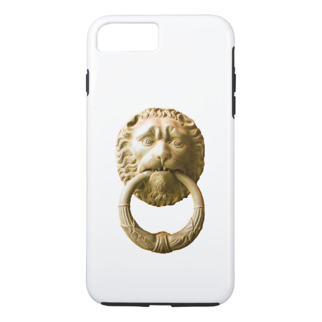 Capa Para iPhone, Case-Mate Imagem de Loin Head para iPhone-6-Plus-Tough (Verso)