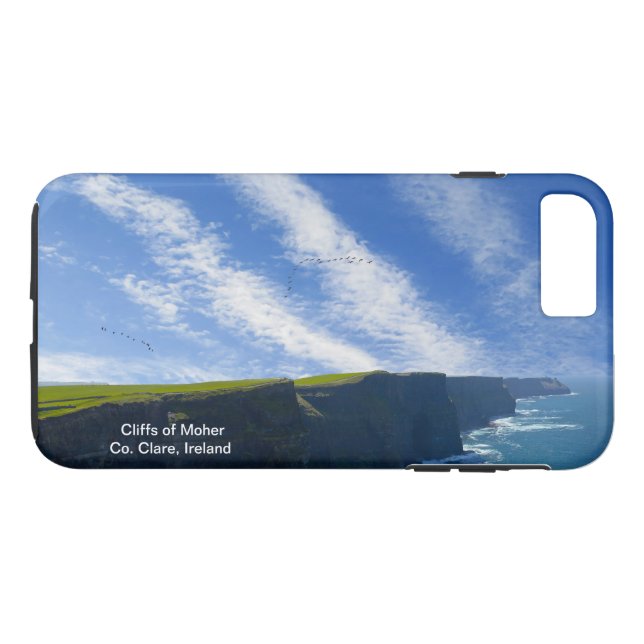 Capa Para iPhone, Case-Mate Imagem irlandesa para Apple iPhone 8 Plus/7 Plus (Verso (Horizontal))