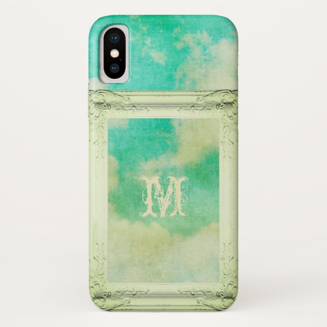 Capa Para iPhone, Case-Mate Imagem vitoriosa armação celulósica creme em nuvem (Verso)