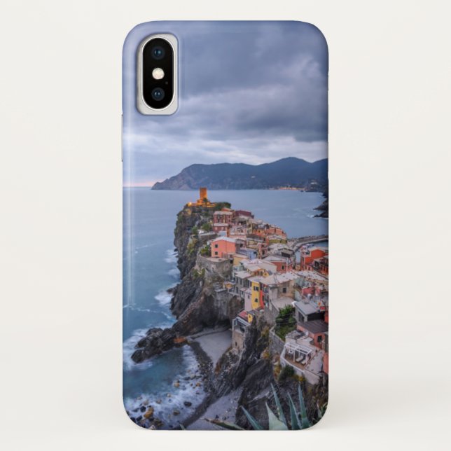 Capa Para iPhone, Case-Mate Imediatamente depois do por do sol | Vernazza, (Verso)
