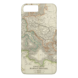Capa iPhone 8 Plus/7 Plus Império romano antigo