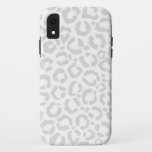 Capa Para iPhone Da Case-Mate Impressão Animal da Leopardo da Cinza Branca Elega<br><div class="desc">Este elegante padrão chic é perfeito para a moda da moda e na moda. Apresenta um padrão de impressão de animais de leopardo-da-leopardo desenhado à mão. É moderno, simples e fofo. ***NOTA DE DESIGN IMPORTANTE: Para qualquer solicitação de design personalizada, como solicitações de correspondência de produtos, alterações de cor, mudanças...</div>