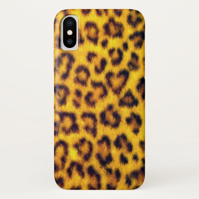 Capa Para iPhone, Case-Mate Impressão animal dos pontos exóticos do leopardo (Verso)