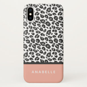 Capa Para iPhone Da Case-Mate Impressão animal preto e branco moderno do
