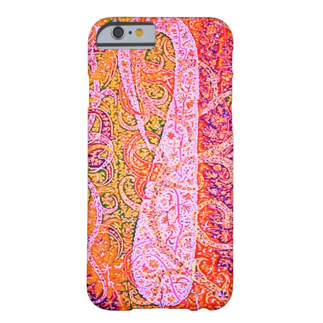Capa Para iPhone, Case-Mate Impressão bonito de Paisley (Verso)
