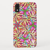 Impressão de Diamante Neon 3D iPhone / iPad case