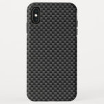 Capa Para iPhone Da Case-Mate Impressão de Estilo de Fibra de Carbono Elegante<br><div class="desc">Aqui está um impressão gráfico de uma textura racy Black Carbon Fiber estilo; perfeita para um presente urbano, industrial e moderno. Personalize-o se desejar com algum texto ou imagem. Introdução</div>