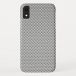 Capa Para iPhone Da Case-Mate Impressão de fibra de carbono branca prateada<br><div class="desc">Um impressão na moda gráfico prateado de fibra de carbono branco. Bom para um presente moderno,  ou para uma decoração com um olhar industrial urbano automotivo. Clique no botão "Personalizar!" se quiser fazer uma personalização fácil do texto. Introdução</div>