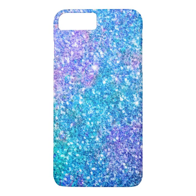 Capa Para iPhone, Case-Mate Impressão de Glitter Moderno Colorida Trendy (Verso)