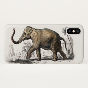 Capa Para iPhone Da Case-Mate Impressão de Ilustração de Elefante