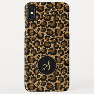 Capa Para iPhone Da Case-Mate Impressão de leopardo com brilhos