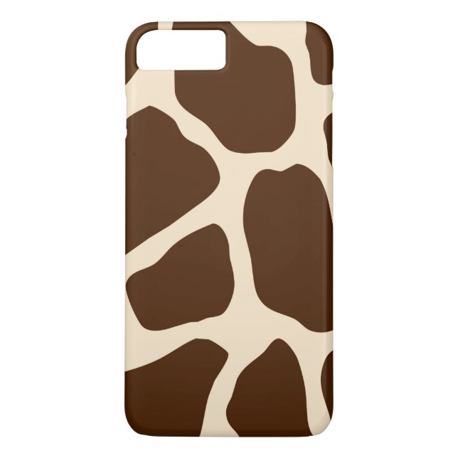 Capa Para iPhone, Case-Mate Impressão do girafa de Brown (Verso)