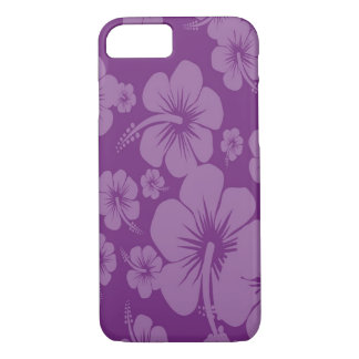 Capa Para iPhone Da Case-Mate Impressão do Havaí de Hibiscus Roxo