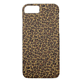Capa iPhone 8/7 Impressão do leopardo