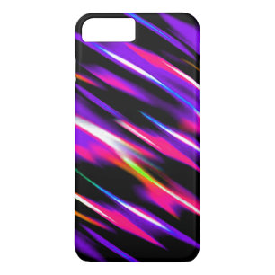 Capa iPhone 8 Plus/7 Plus Impressão em animais com risca fina fatiada multic