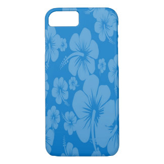 Capa Para iPhone Da Case-Mate Impressão Havaiano de Hibiscus Azul