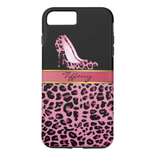 Capa Para iPhone Da Case-Mate Impressão iPhone 7 Plus - Chic Pink Jaguar