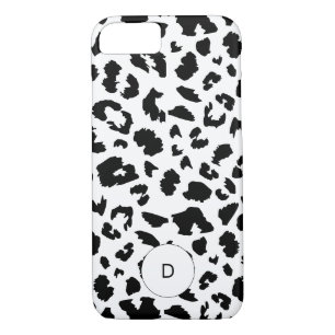 Capa iPhone 8/7 Impressão-leopardo personalizável