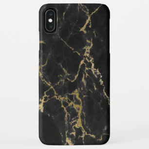 Capa Para iPhone Da Case-Mate Impressão moderno elegante de mármore preto e