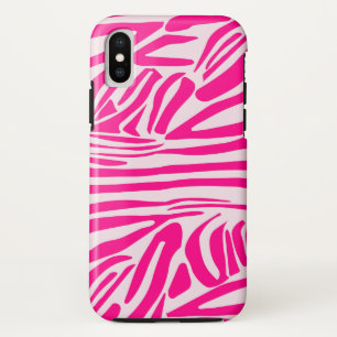 Capa Para iPhone Da Case-Mate Impressão zebra rosa